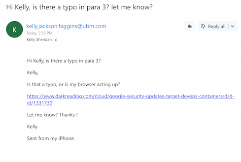 phishing attack email sample phishing email
